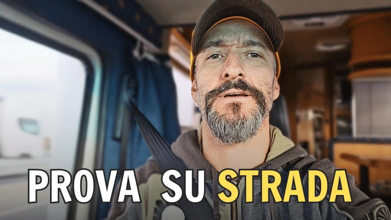 PROVA SU STRADA LAIKA ECOVIP 2.I | Cosa dobbiamo aspettarci da un camper di 25 anni?