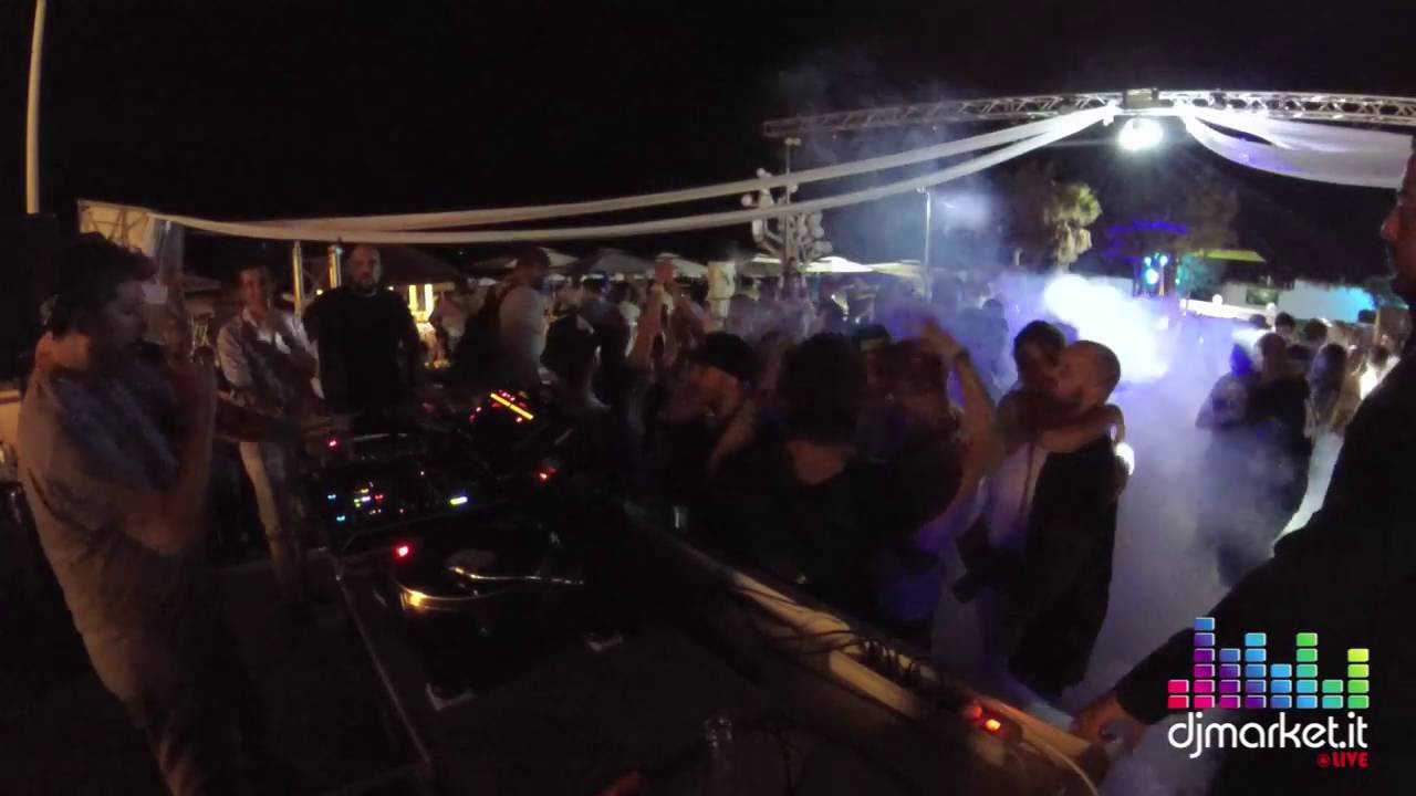Djmarket.it Live - Yo Libre & Small - djset Claudio Coccoluto @Ammot