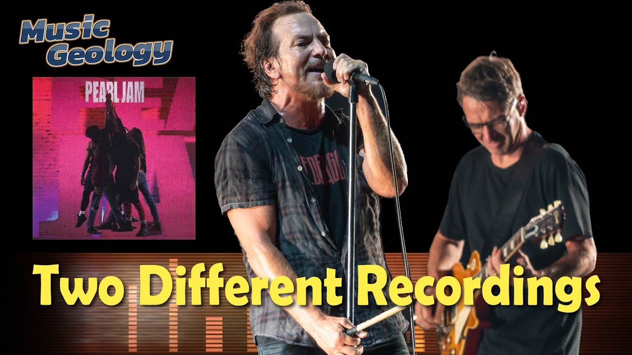 Pearl Jam&rsquo;s 1992 Hit Single & Video are Different Recordings | MusicGeology