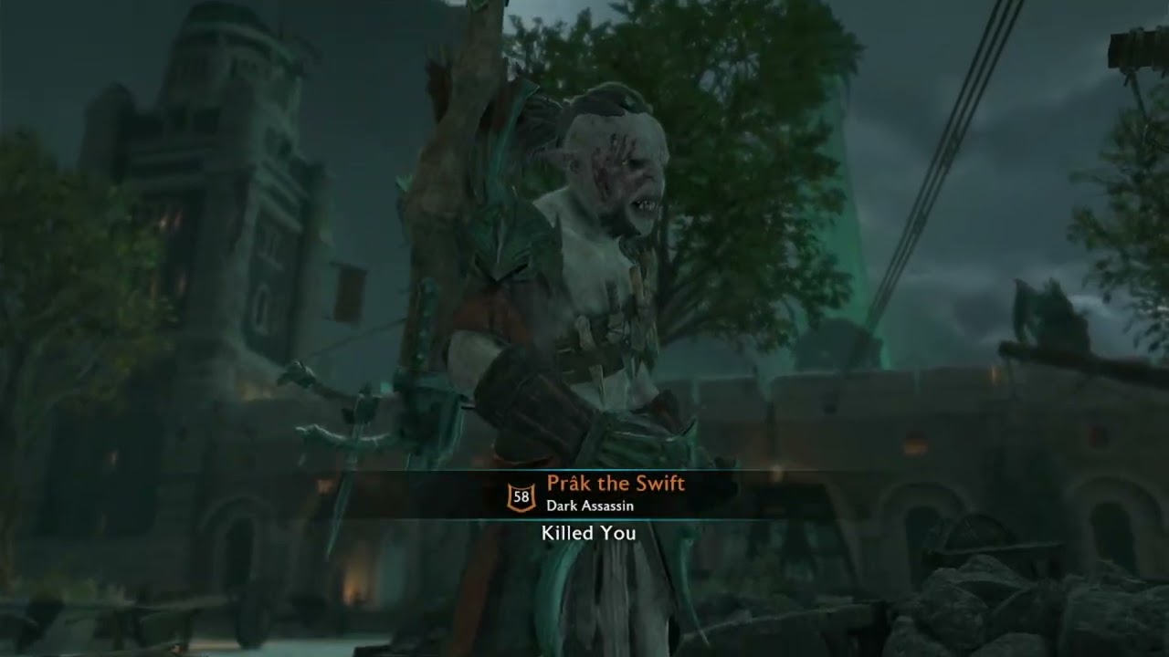 THESE ORCS ARE BADD