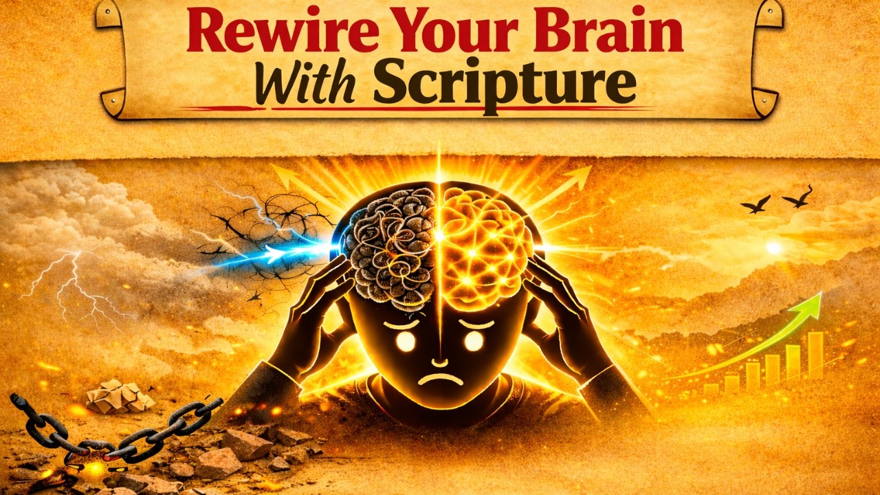 How Repeating God's Word Rewires Your Brain | Romans 10: 17 Explained