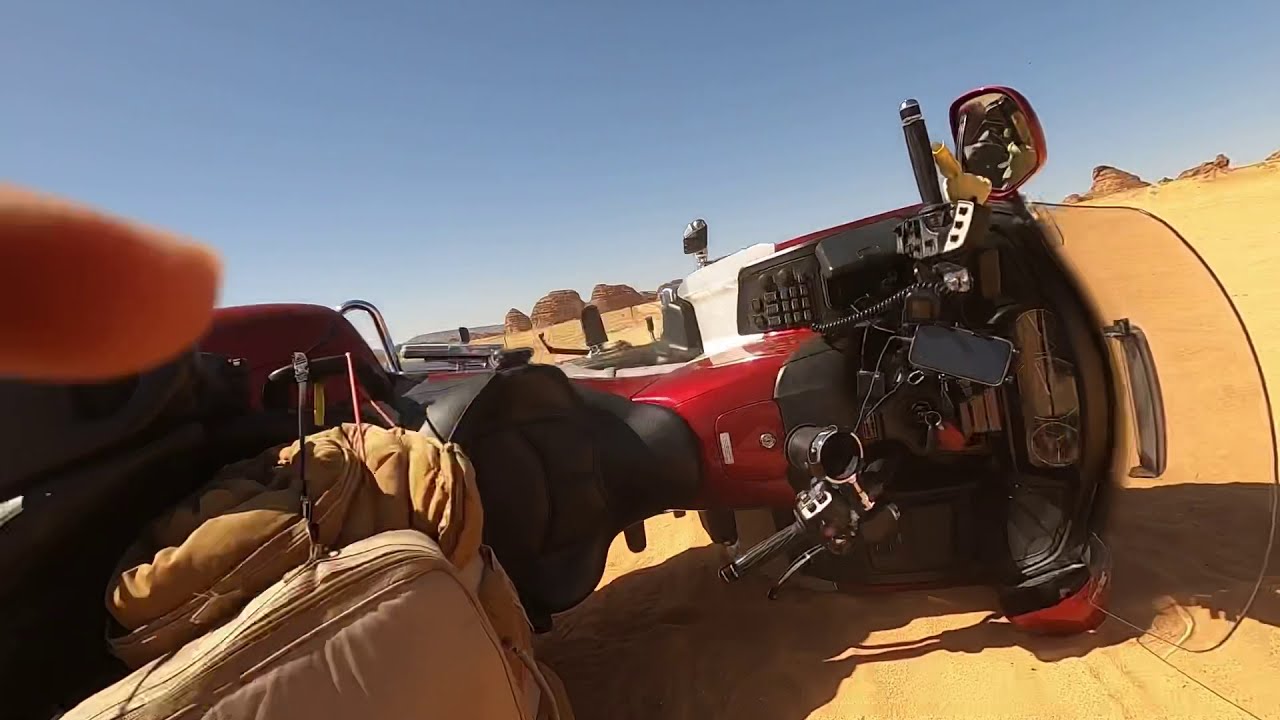 #فلوق32 تغريز وطيحه عند جبل الفيل🛵