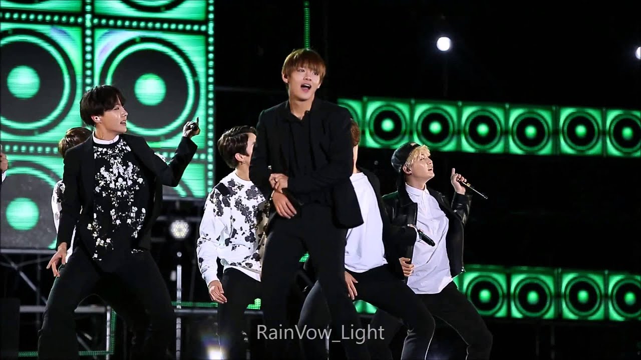 151003 강원도 하이원 뷔 ( 흥탄소년단)
