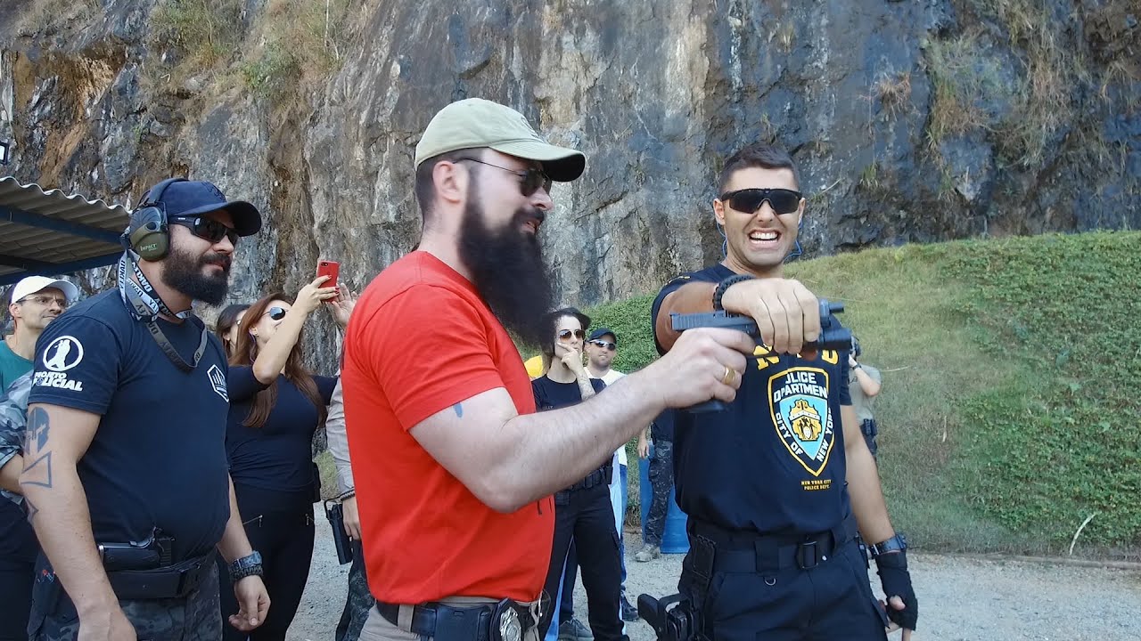 DISTÂNCIA MÍNIMA de COMBATE