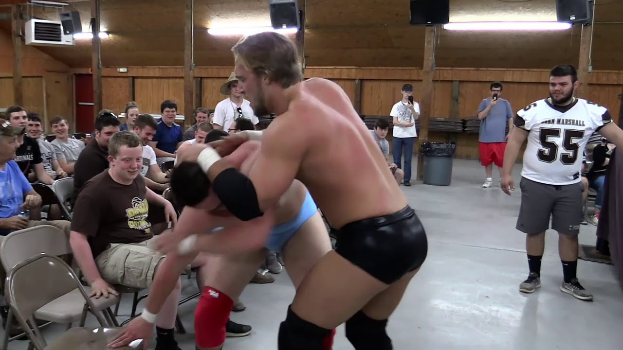 Adam Thomas vs Ethan Wright for IWWA on April 13, 2018