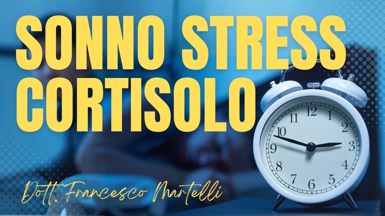 Ti svegli alle 3 di notte? Il cortisolo sta sabotando il tuo cervello
