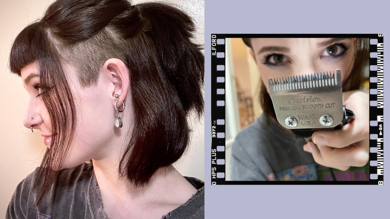 Shaving the Sides of my Head X_x