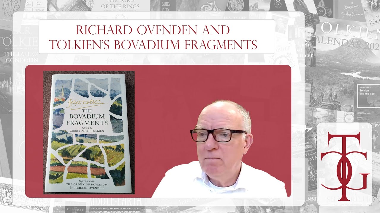 Richard Ovenden OBE talks Tolkien and The Bovadium Fragments