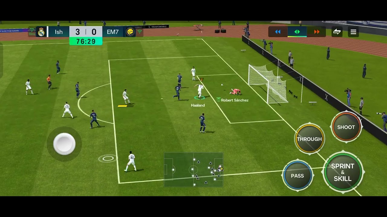 Me playing my cousin's account for taking his account to world class 1 attack and semi pro 3 h2h