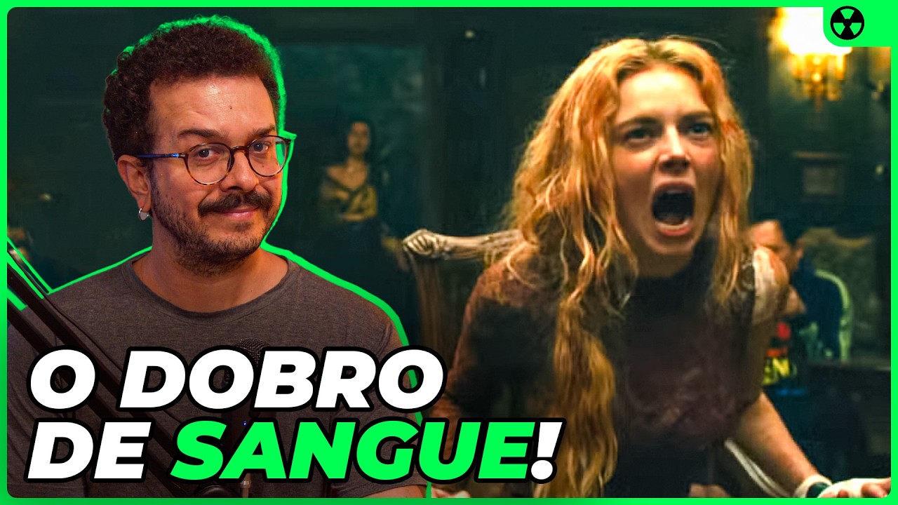 CASAMENTO SANGRENTO 2: A VIÚVA - O DEDO PODRE PRA HOMEM CONTINUA…
