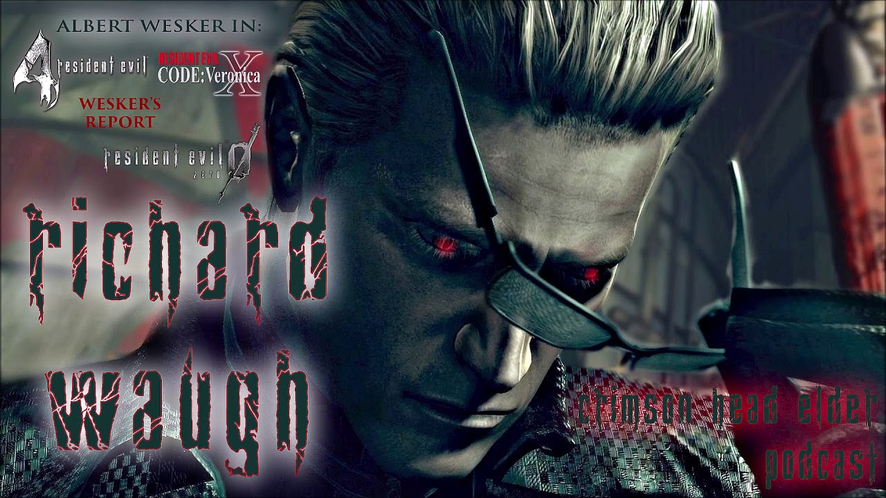 Resident Evil Podcast Richard Waugh