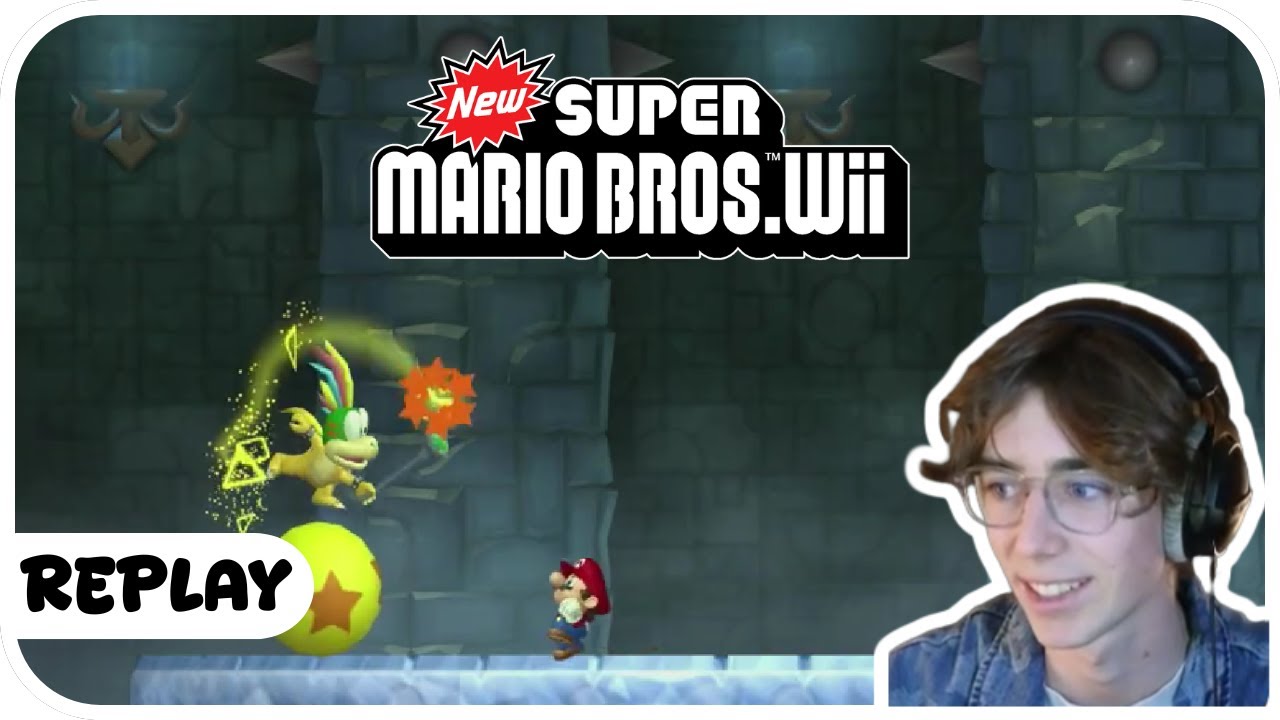 🍄| NEW SUPER MARIO BROS WII - On avance dans le monde 3 😎 [FR] !rs !discord