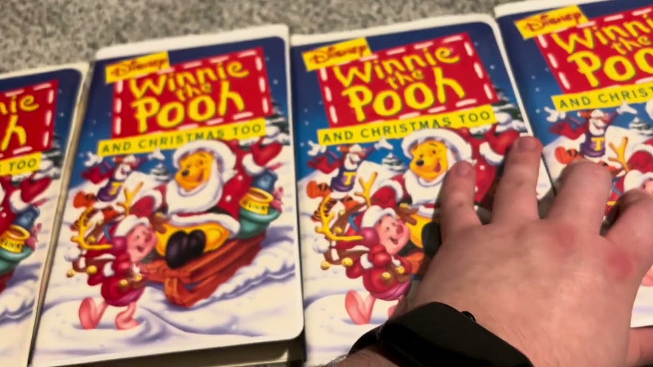 My Christmas VHS Collection: 2023 Edition (Part 2)