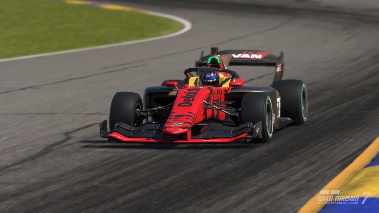 グランツーリスモ 7よりミシュラン・レースウェイ・ロード・アトランタのSuper Formulaに参戦した荒法師🏁🎮🏆