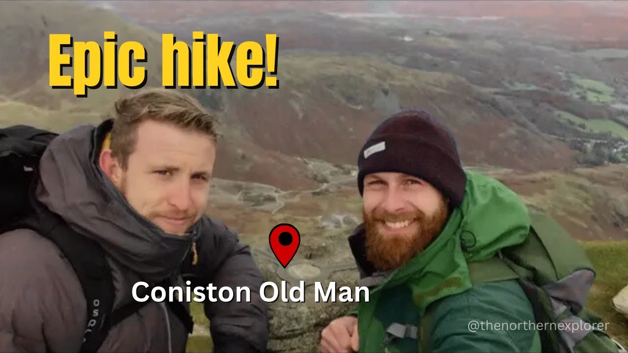 Hiking the Old Man of Coniston | Stunning Lake District Walk
