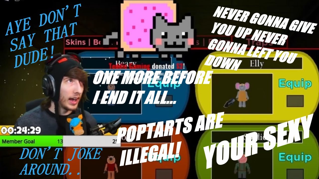 New Troll donations in Kreekcraft&rsquo;s Livestream| Part 2
