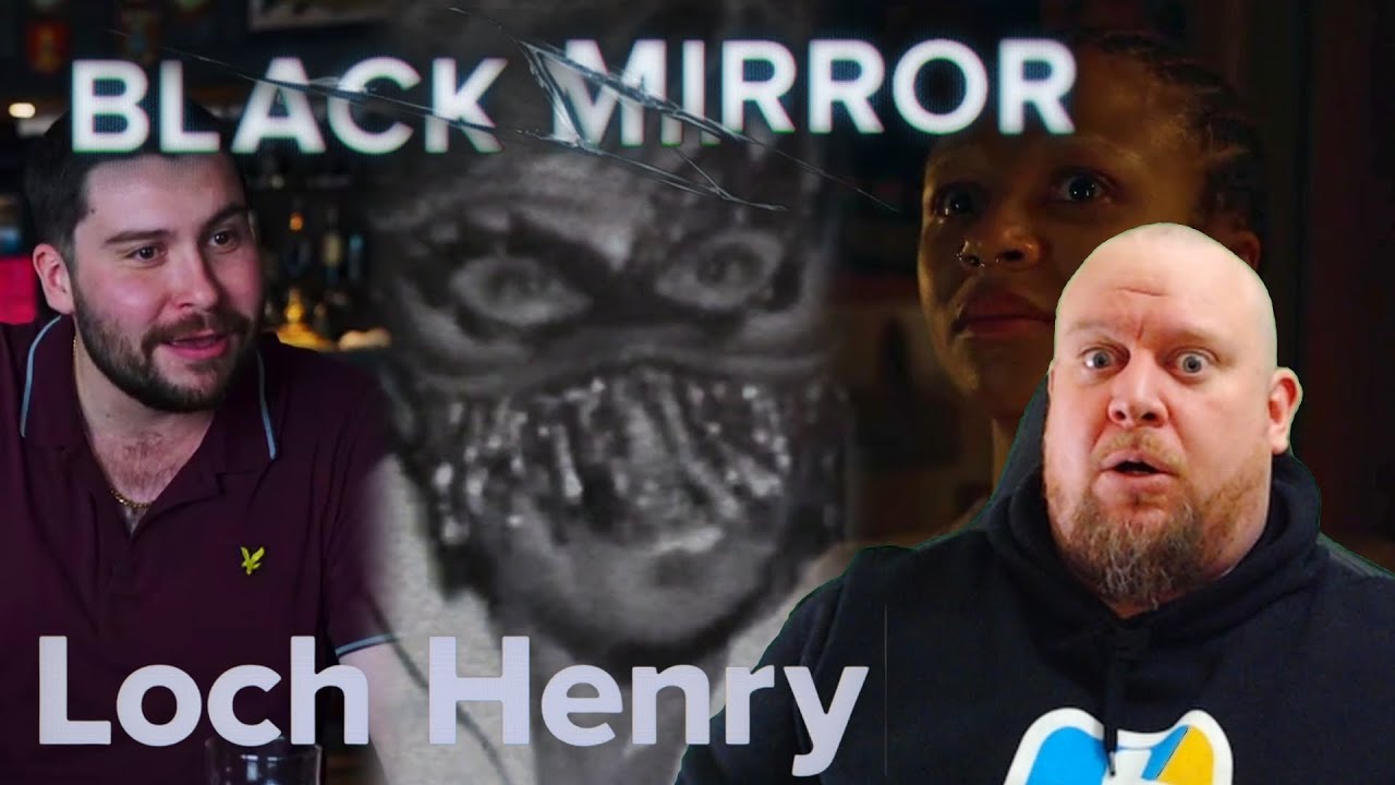 Black Mirror Loch Henry REACTION - Woah man..... that was more shocking than I expected