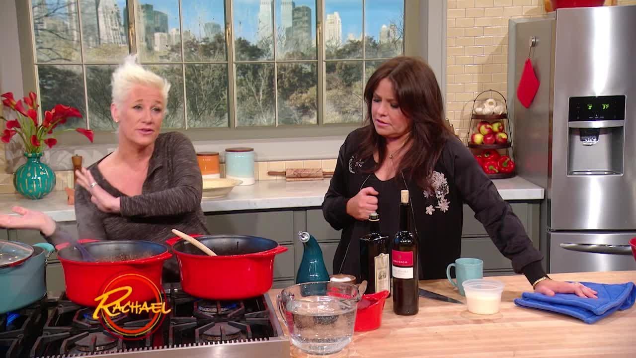 Anne Burrell's Sweet and Spicy Sausage Ragu