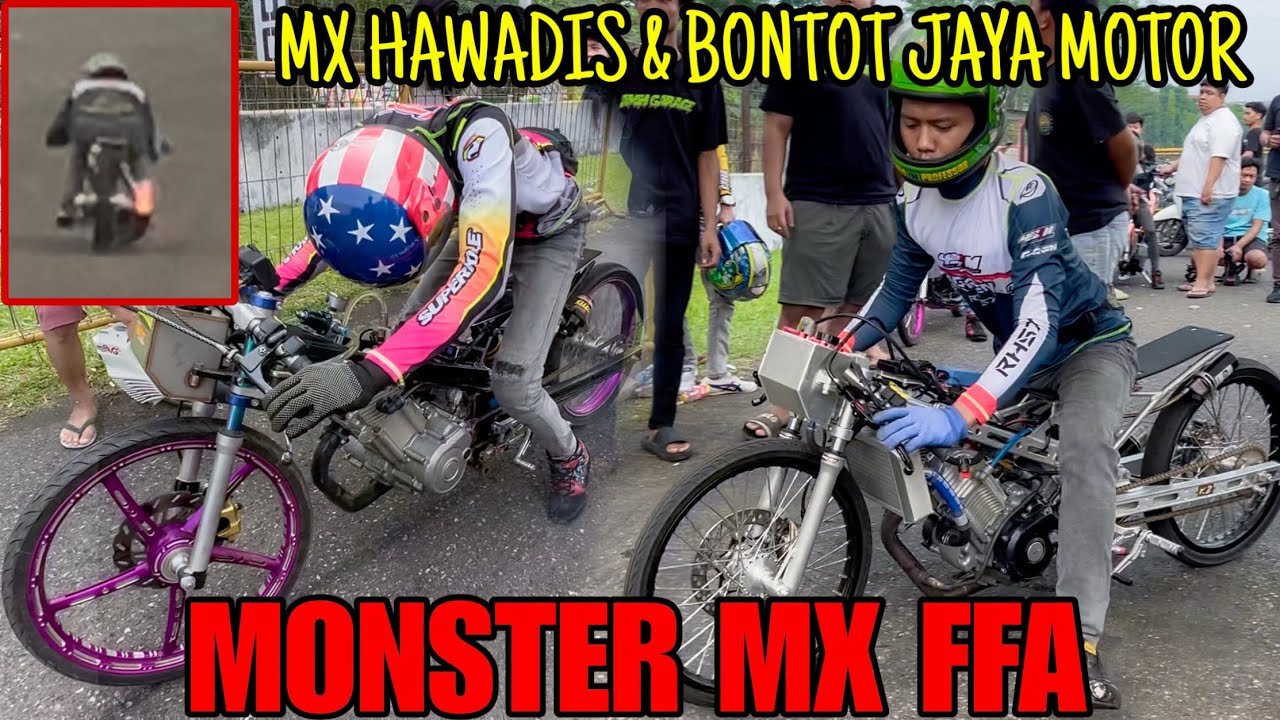 MUNCUL KEMBALI MOTOR SPEK DEWA KEMBALI DISETTING😱FACHRY KOMENG & VANO MAHENDRA SETTING MX FFA‼️
