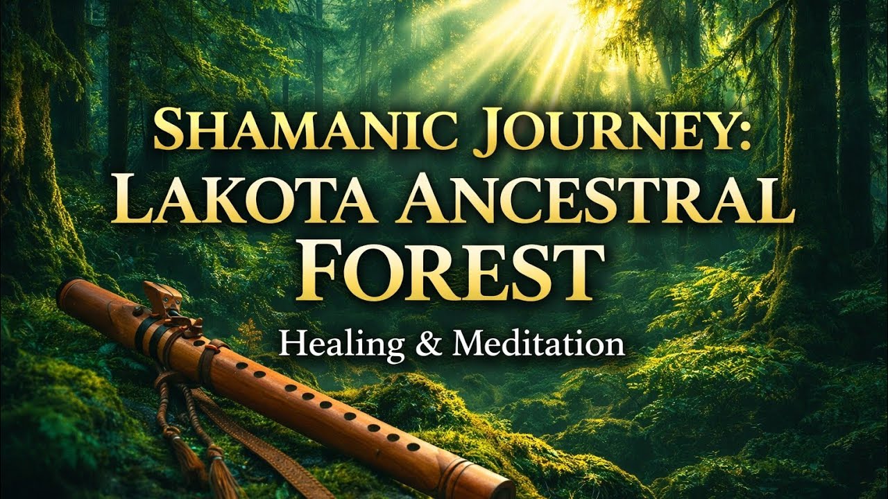 Organic Shamanic Music: Lakota Ancestrale Forest - Shamanic Journey for Healing & Meditation 