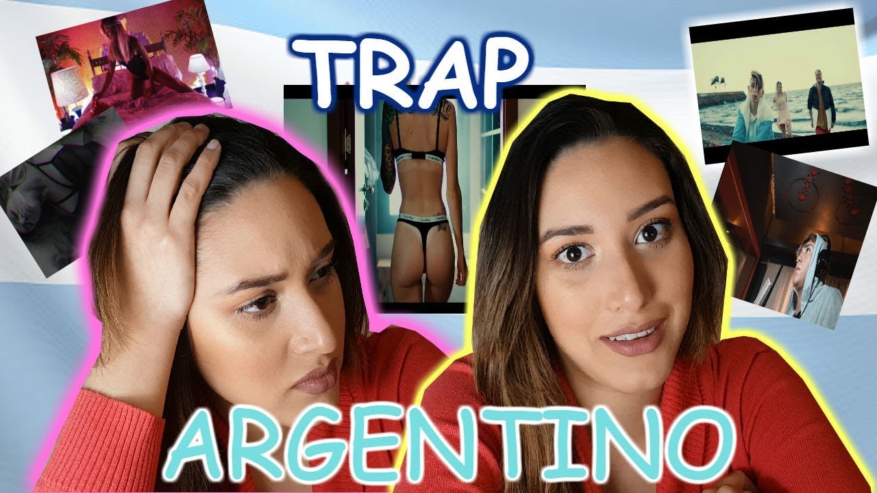 REACCIONANDO  al TRAP Argentino | Anapatricia