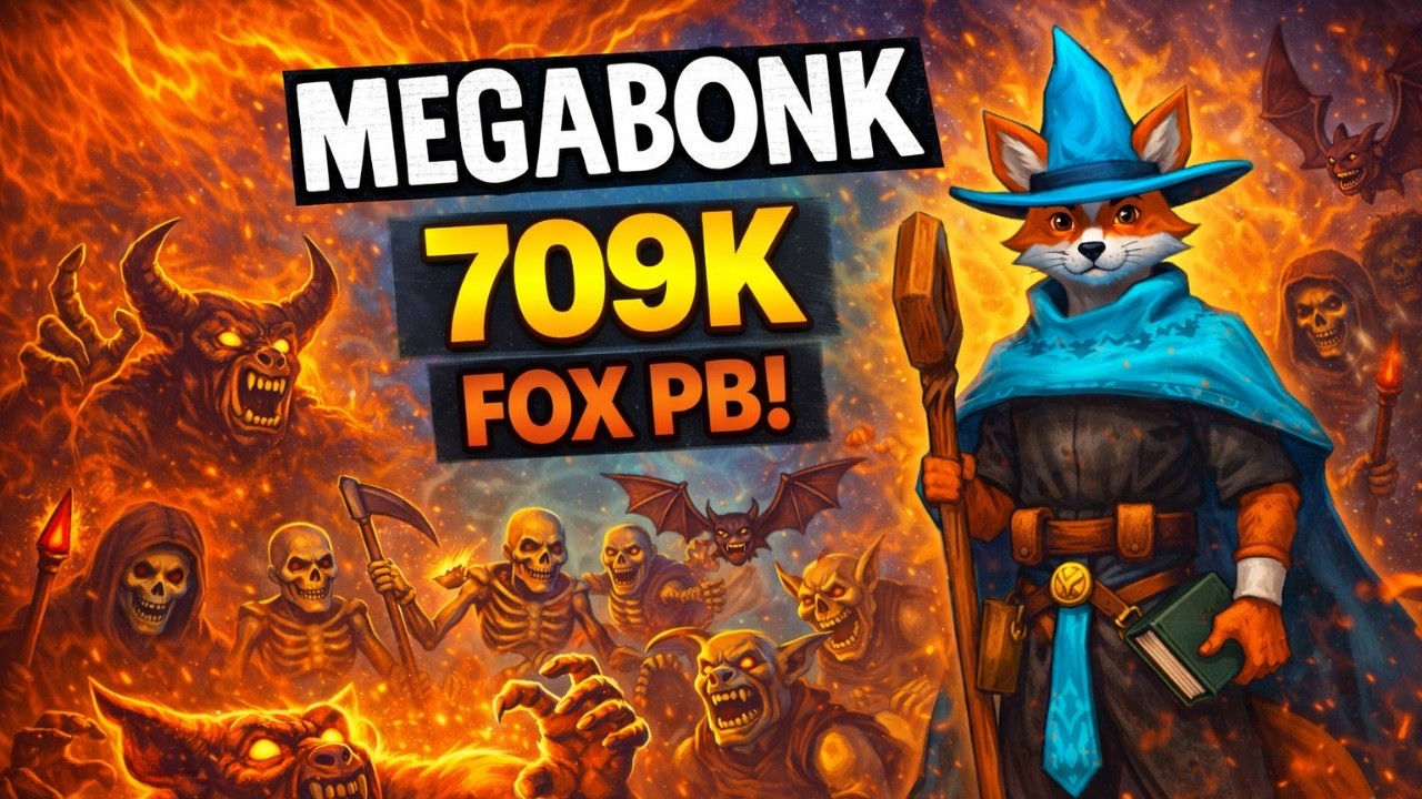 709K Fox Run Is Absolutely INSANE In Megabonk