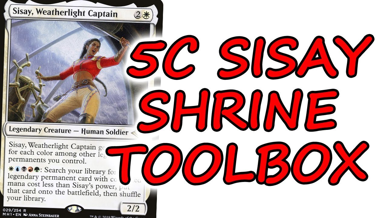 Commander Sisay - Was aus einem 5-Farben Deck alles so werden kann - Magic: The Gathering