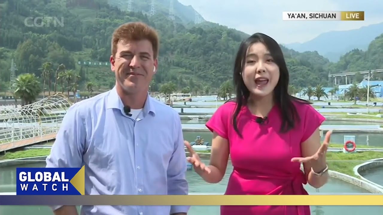 CGTN explores caviar industry in Ya’an city, Sichuan