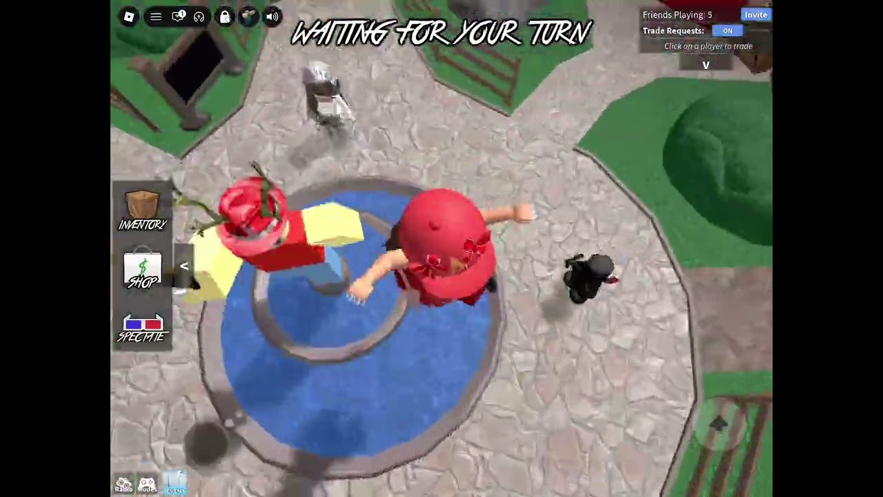 Play mm2 with my bestie (first video)