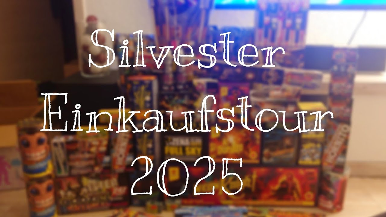 SILVESTER EINKAUFSTOUR 2025