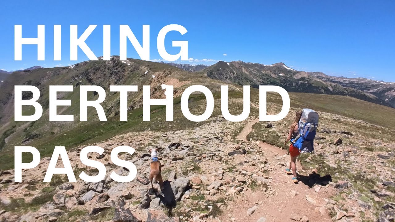 Hiking Berthoud Pass with Twins