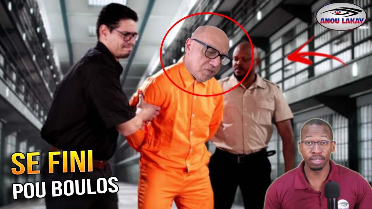 Gwo Desizyon Lajistis Ozetazini: Dosye Reginald Boulos Refize – Detay Chòk!