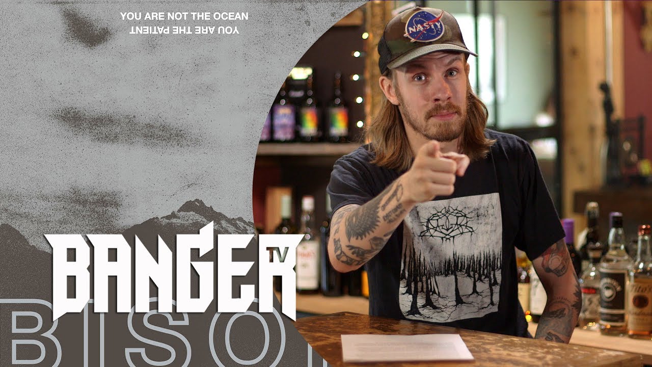BISON You Are Not The Ocean, You Are the Patient Album Review | Overkill Reviews