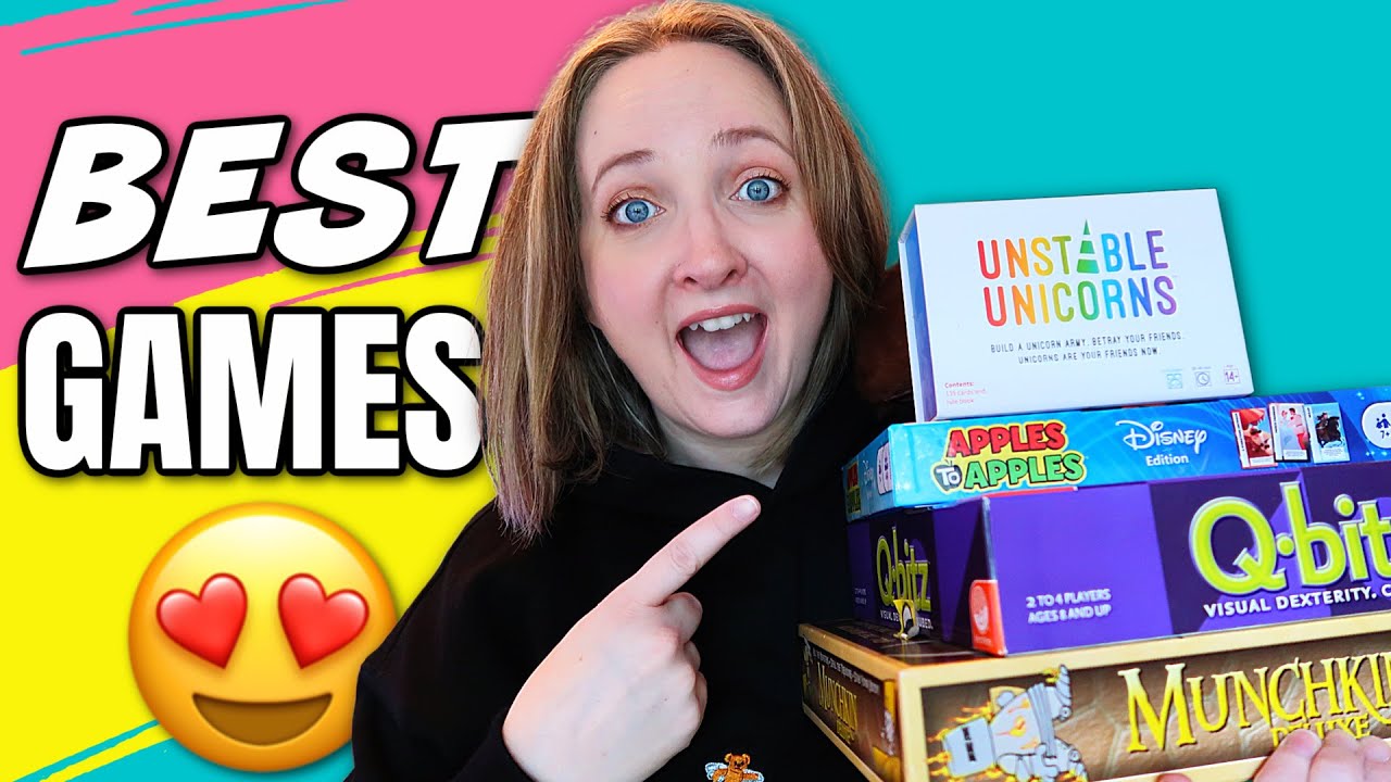 TOP Family Game Night Games | BOARD GAMES | CARD GAMES