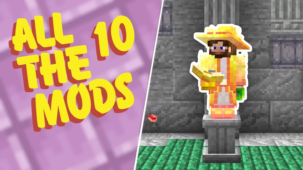 All The Mods 10 EP13 Bosses Killing Ars Nouveau Spell & Extra Spell Slots