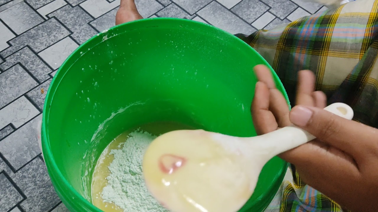Umpan Tepung Minyak Padu (RESEPI RAHSIA) - Umpan anti-bangau😎