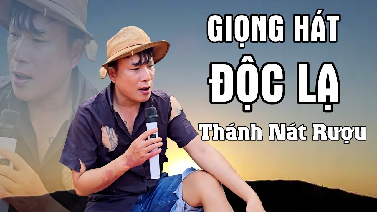 GIỌNG HÁT ĐỘC LẠ THÁNH NÁT RƯỢU - Lãnh Trọn Đêm Mưa / Lâm Chu Min Bolero