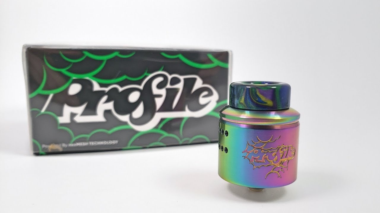 Wotofo Profile 1.5 RDA Review