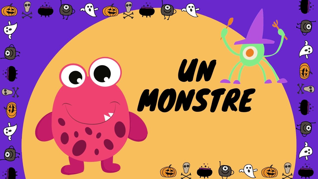 Halloween - vocabulaire