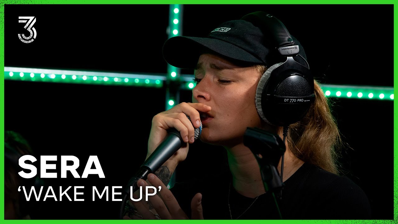 SERA covert 'Wake Me Up' LIVE | 3FM Live Box | NPO 3FM