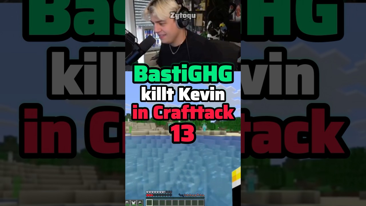 Papaplattes erster Tod durch BastiGHG in Ca 13 