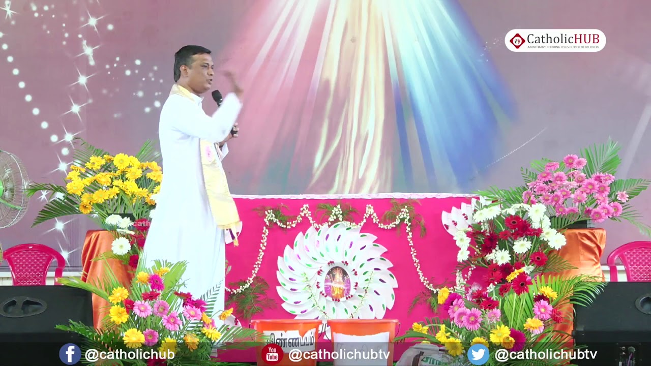 Word of God by Rev.Fr.Syril SVD@Bethsaida Jesus Christ Healing Centre,Tanjore,TN. 15-01-18