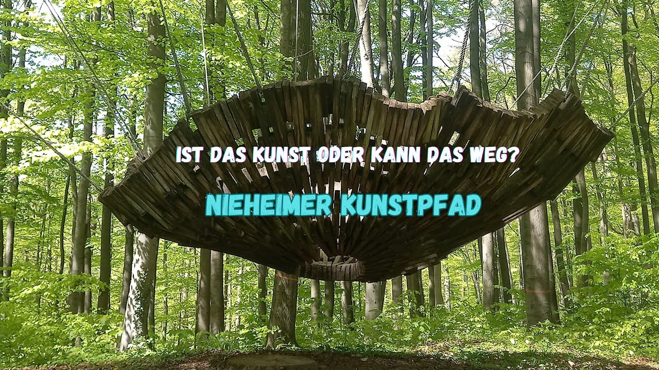 Ist das Kunst oder kann das weg? Der Nieheimer Kunstpfad