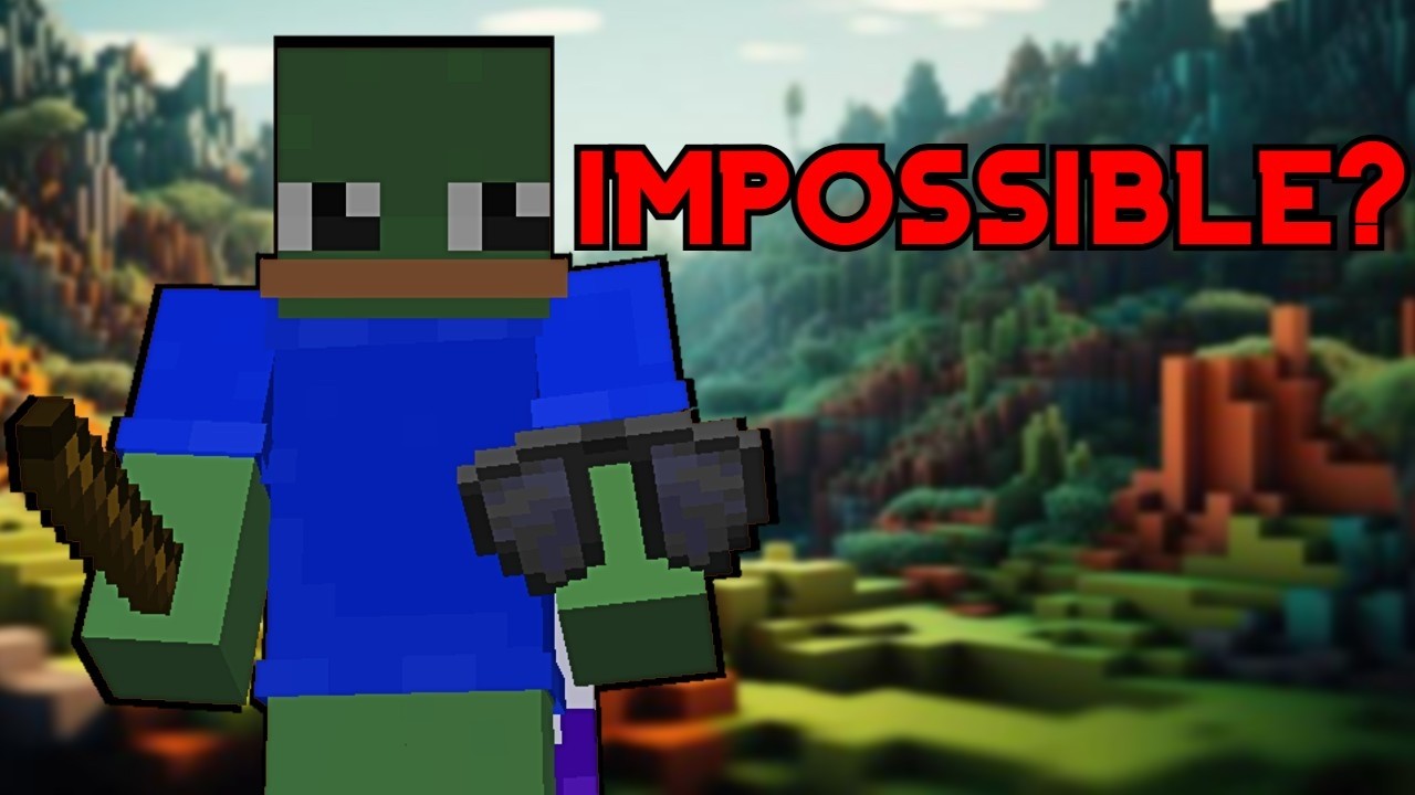 How I Traded From A STICK To An ELYTRA | Donut SMP EP : 1
