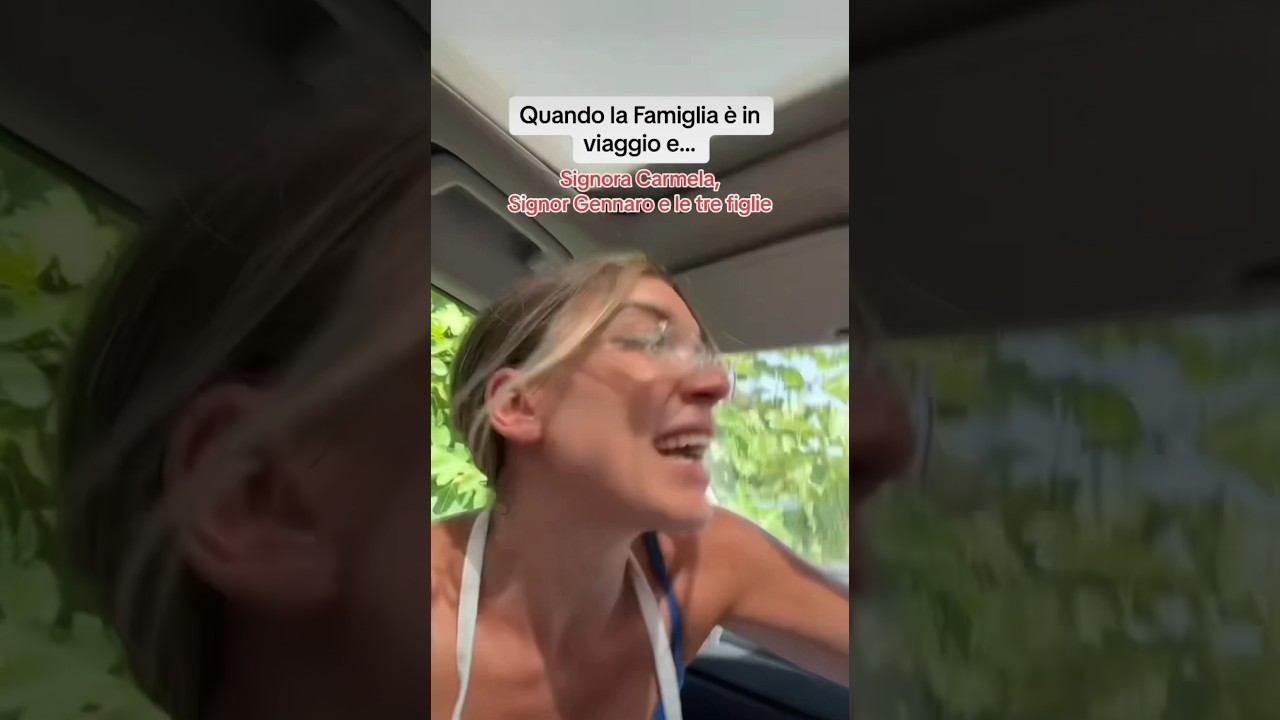 Litigi in macchina #famiglia#mammaefigli#vitadamamma#inviaggio#sorelle#preferenze#lauradimaso#ironia