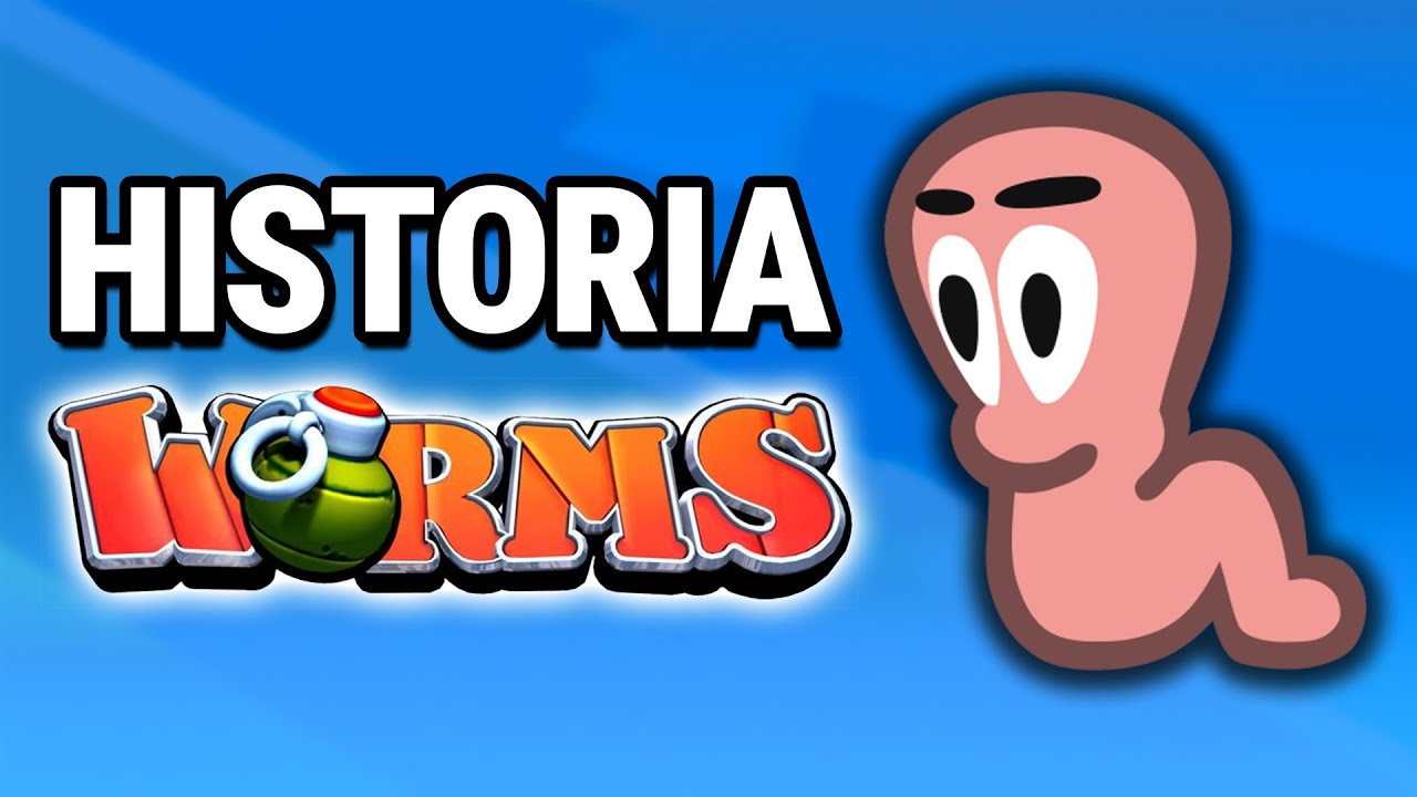 Worms, czyli legendarna historia ROBALI &ndash; Story HISTORY
