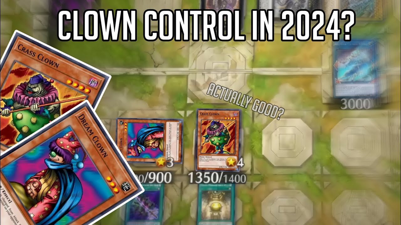 Playing Clown Control Deck In 2024 (Kinda) | Yu-Gi-Oh! Master Duel