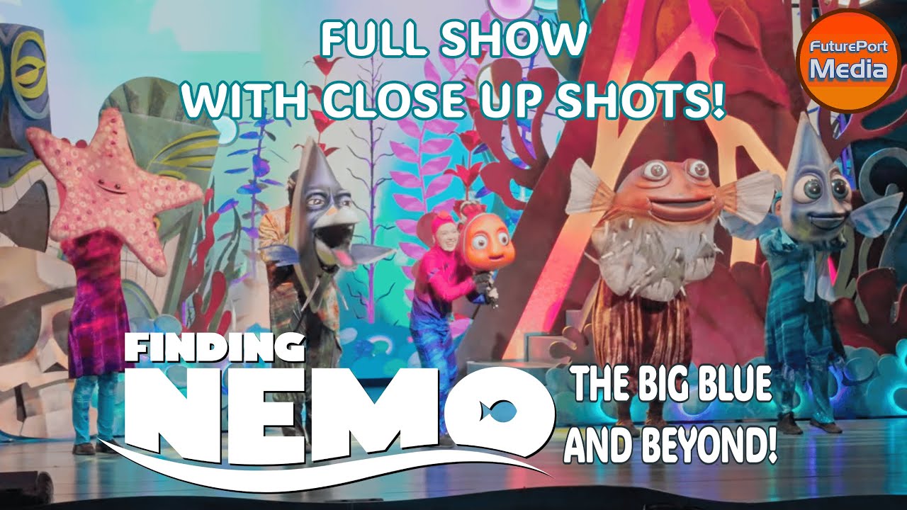 Finding Nemo: The Big Blue & Beyond | WITH CLOSE UP SHOTS! | Disney's Animal Kingdom | 4K60FPS 2026