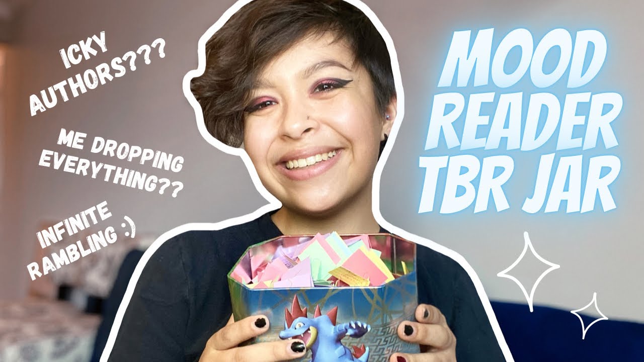 MOOD READER TBR JAR ☃️ february! | original tbr game