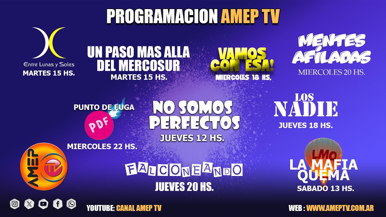 AMEP TV STREAM EN VIVO | | AMEP TV STREAM